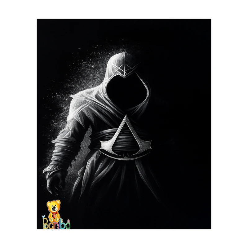 تابلو شاسی بانیبو طرح مرد جنگجو کد 221