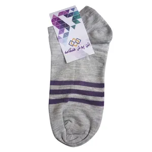 جوراب تن پوش هنگامه مدل راه راه B01