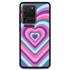 AKAM AMCWSGS20U-HEARTS2 Cover For Samsung Galaxy S20 Ultra
