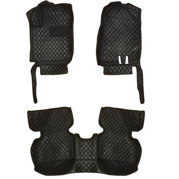 کفپوش سه بعدی خودرو مدل الماس مناسب برای کیا سراتو 2023