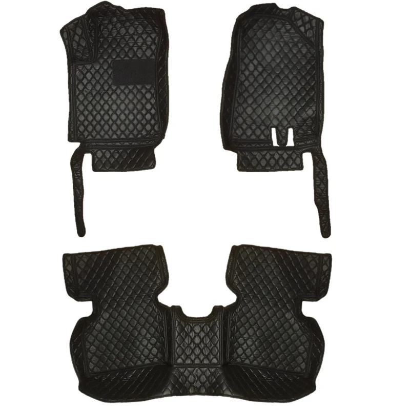 کفپوش سه بعدی خودرو مدل الماس مناسب برای کیا سراتو 2023