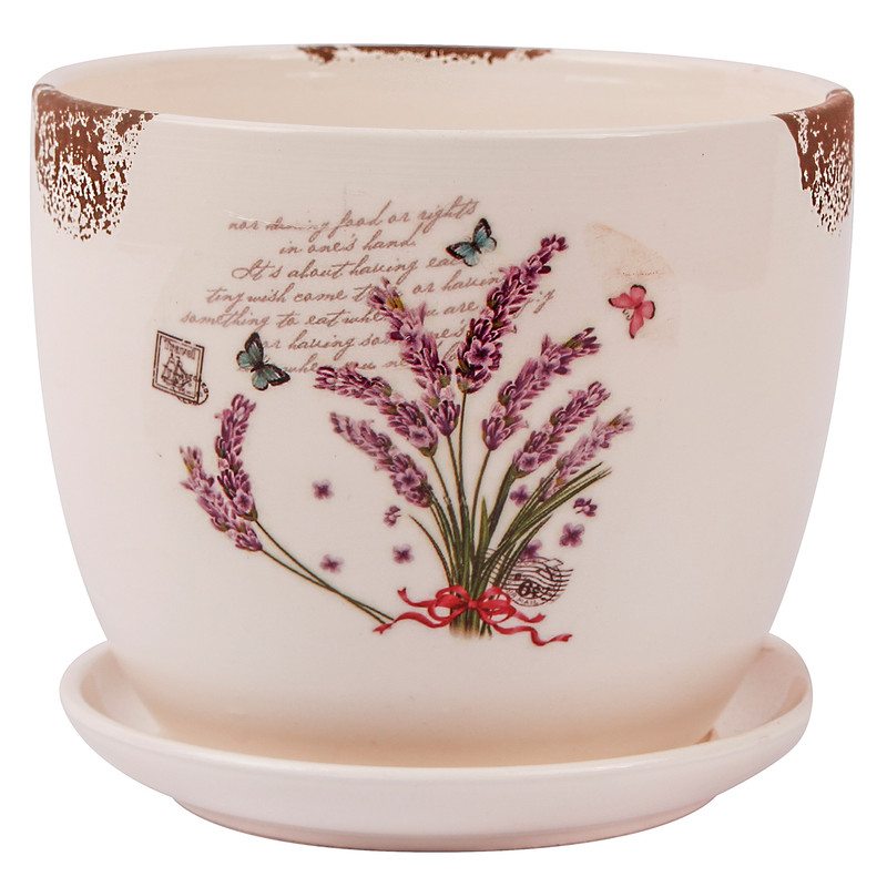 گلدان و زیر گلدانی مدل 126-4