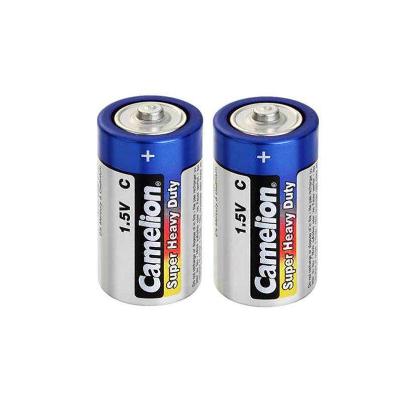 باتری متوسط C کملیون مدل Super Heavy Duty بسته 2 عددی باتری متوسط C کملیون مدل Super Heavy Duty بسته 2 عددی