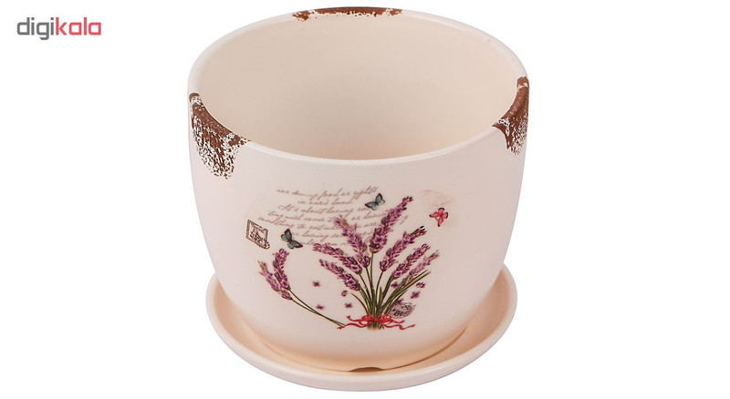 گلدان و زیر گلدانی مدل 126-4