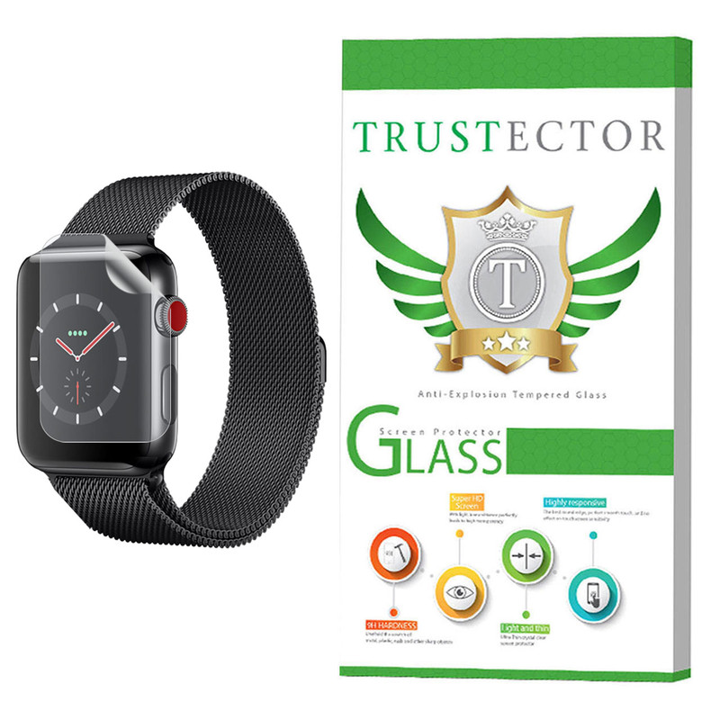 محافظ صفحه نمایش تراستکتور مدل TPWTA-Glass مناسب برای اپل واچ سری 3 38 میلی متر