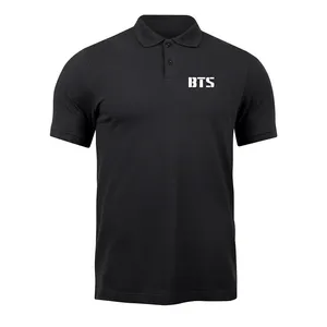 پولوشرت آستین کوتاه مردانه مدل BTS PW