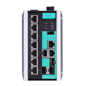 سوئیچ صنعتی موگزا مدل EDS-510E-3GTXSFP-T
