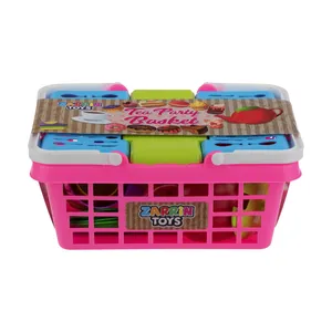 Zarin Toys Tea Spoon Basket  M9 Kitchen Toy Set
