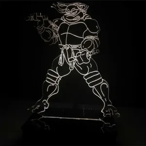 چراغ خواب کودک طرح کارتونی لاک پشت نینجا