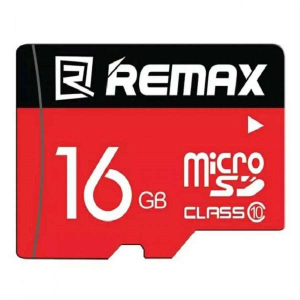کارت حافظه micro SDHC ریمکس کلاس 10 سرعت 48MBps ظرفیت 16گیگابایت