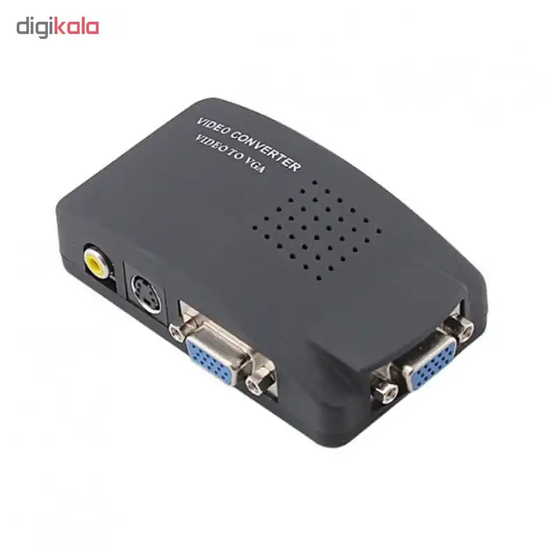 مبدل AV و S-Video به VGA مدل YZ-1802