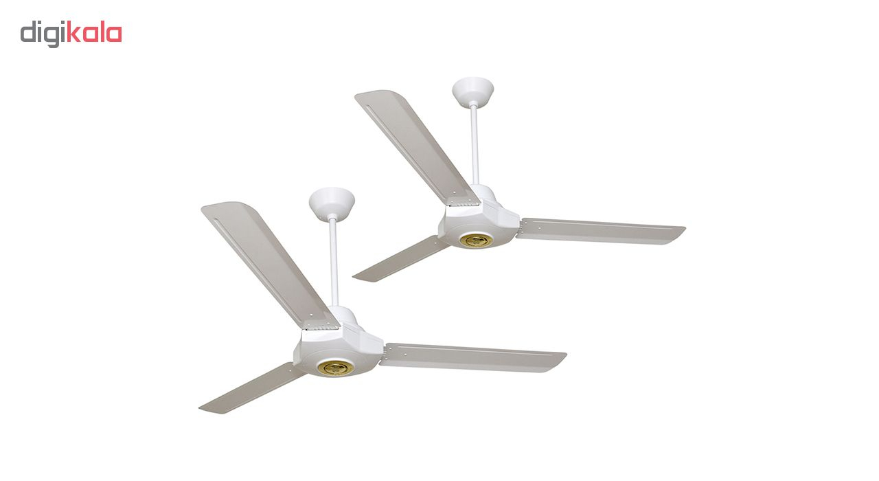 پنکه سقفی لونا مدل 107 بسته دو عددی