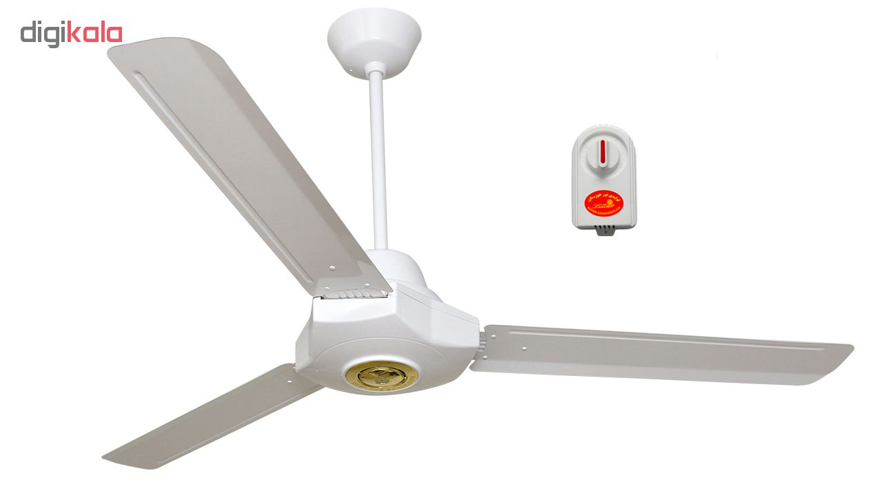 پنکه سقفی لونا مدل 107 بسته دو عددی