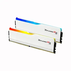 رم دسکتاپ DDR5 دو کاناله 6400 مگاهرتز CL32 جی اسکیل مدل RIPJAWS neo  M5 RGB ظرفیت 32 گیگابایت