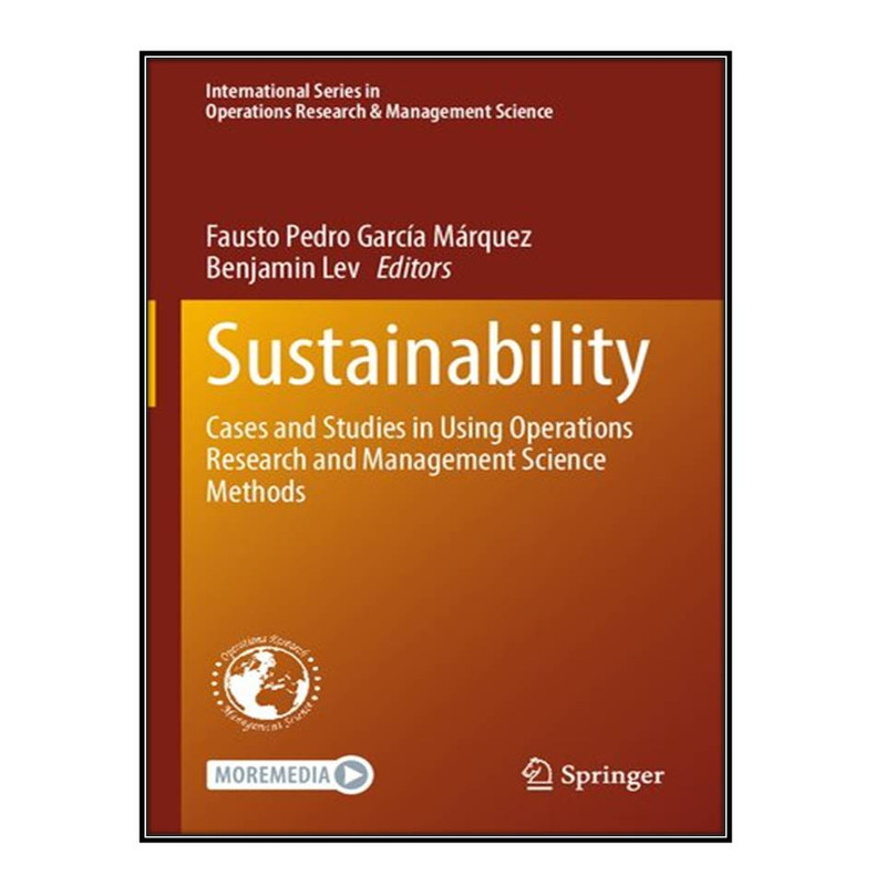  کتاب Sustainability اثر Fausto Pedro García Márquez, Benjamin Levانتشارات مؤلفين طلايي