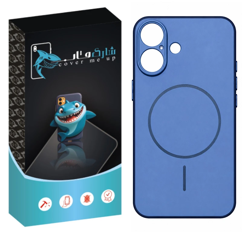 کاور شارک قاب مدل بیسیک مناسب برای گوشی موبایل اپل Iphone 17