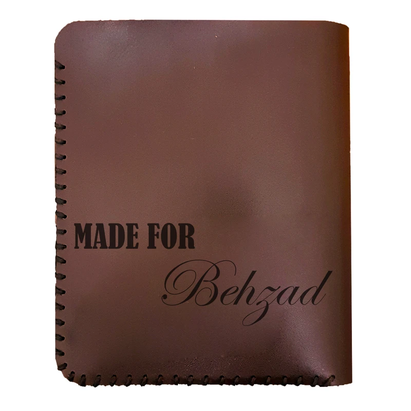 کیف پول مردانه طرح بهزاد کد 9060