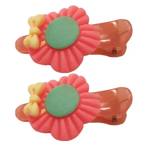 گیره مو دخترانه کد 06 مجموعه دو عددی