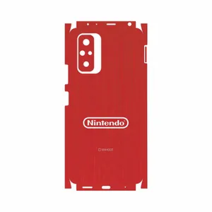 MAHOOT NINTENDO-FullSkin Cover Sticker for Xiaomi Redmi Note 10 Pro Max