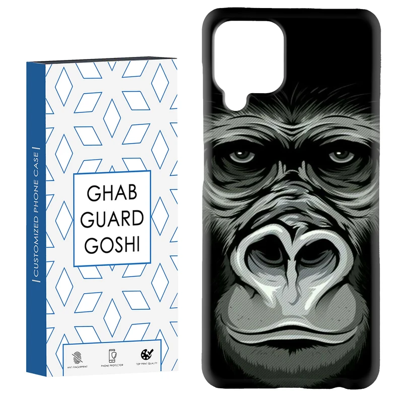 کاور قاب گارد گوشی طرح گوریل کد Dimo-686 مناسب برای گوشی موبایل هوآوی nova 7i