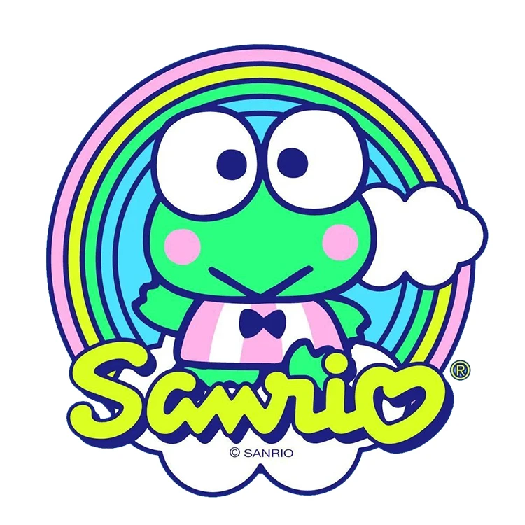 استیکر پارچه و لباس پاد آفرین مدل سانریو کرومی و مای ملودی کد S2605