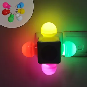 چراغ خواب مدل لامپ دوشاخه دار POWER بسته 6 عددی