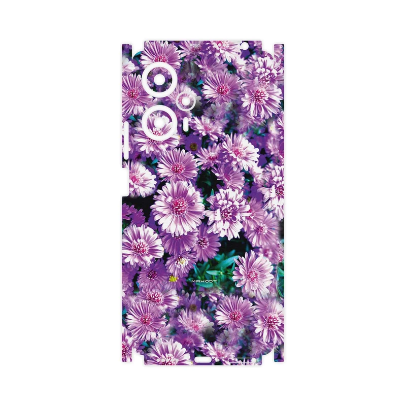 برچسب پوششی ماهوت مدل Purple_Flower-FullSkin مناسب برای گوشی موبایل شیائومی Poco F5