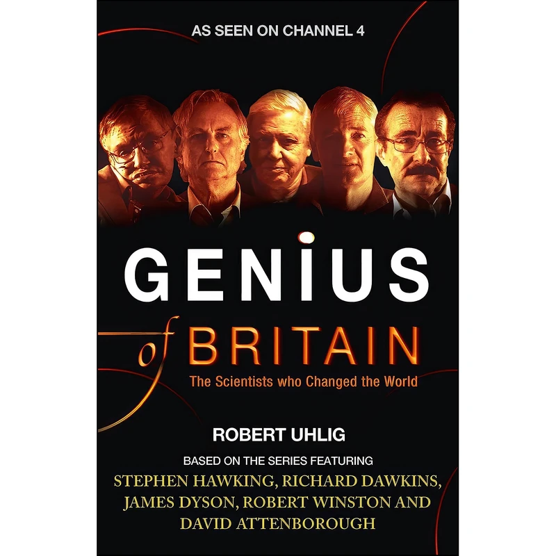 کتاب Genius of Britain اثر Robert Uhlig and James Dyson انتشارات Harpercollins Pub Ltd