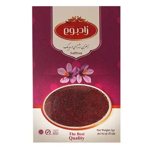 زعفران درجه یک زادبوم - 2 گرم