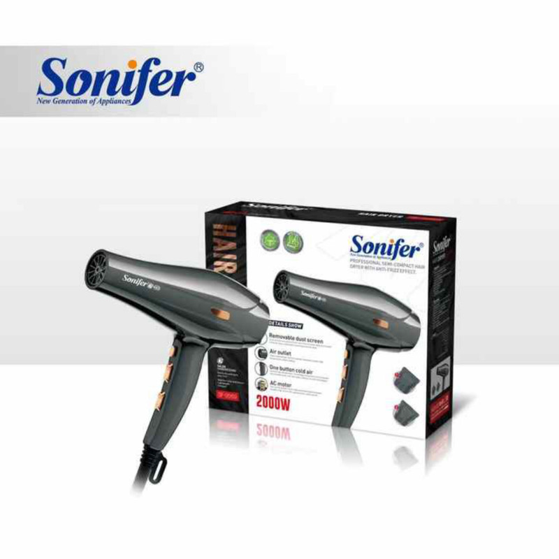 سشوار حرفه ای سونیفر مدل SF-9569 سشوار حرفه ای سونیفر مدل SF-9569