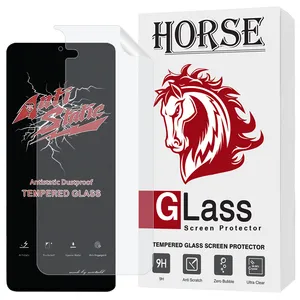 Horse ANNH Screen Protector With Nano Back For Samsung Galaxy A55 5G