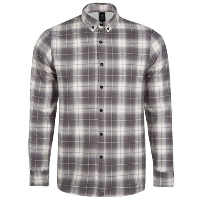 پیراهن آستین بلند مردانه جوتی جینز مدل 73543