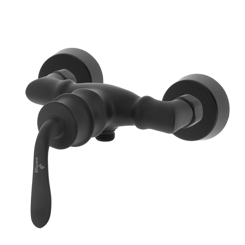 ست شیرآلات کویران آذر مدل هلن پایه بلند مات مجموعه 4 عددی