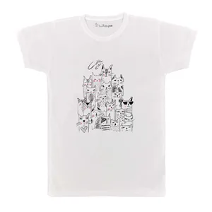 تی شرت بچگانه پرمانه طرح cute کد pmt.2310