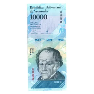 اسکناس تزئینی طرح کشور ونزوئلا مدل 10.000 بولیوار
