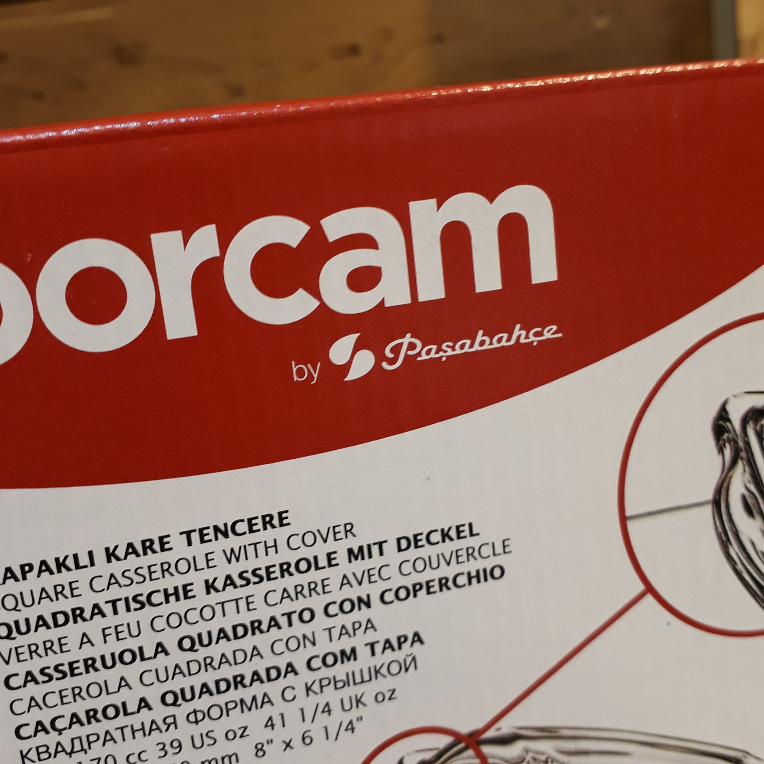 ظرف پخت پاشاباغچه کد 59039