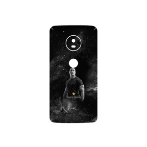 MAHOOT Dwayne Johnson Cover Sticker for Motorola Moto G5
