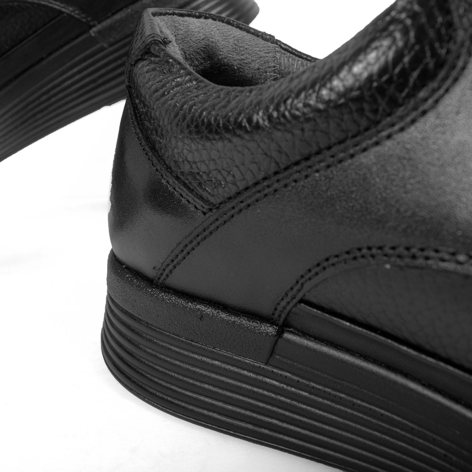 کفش روزمره مردانه چرم عطارد مدل چرم طبیعی کد SH242 - - 6