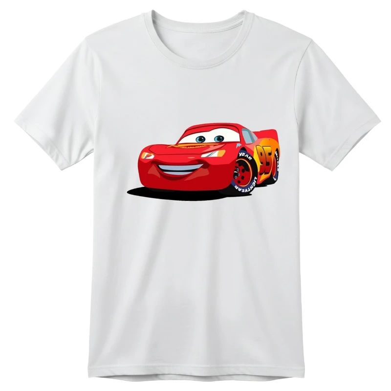 تی‌شرت آستین کوتاه بچگانه مدل مک کوئین کد p2 