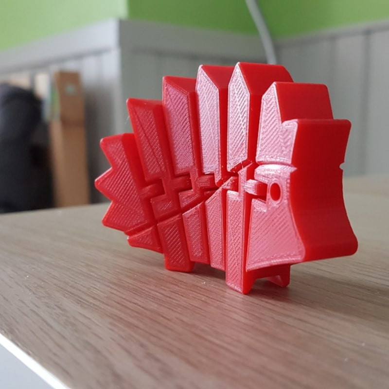 اسباب بازی زینتی مدل جوجه تیغی انعطاف پذیر