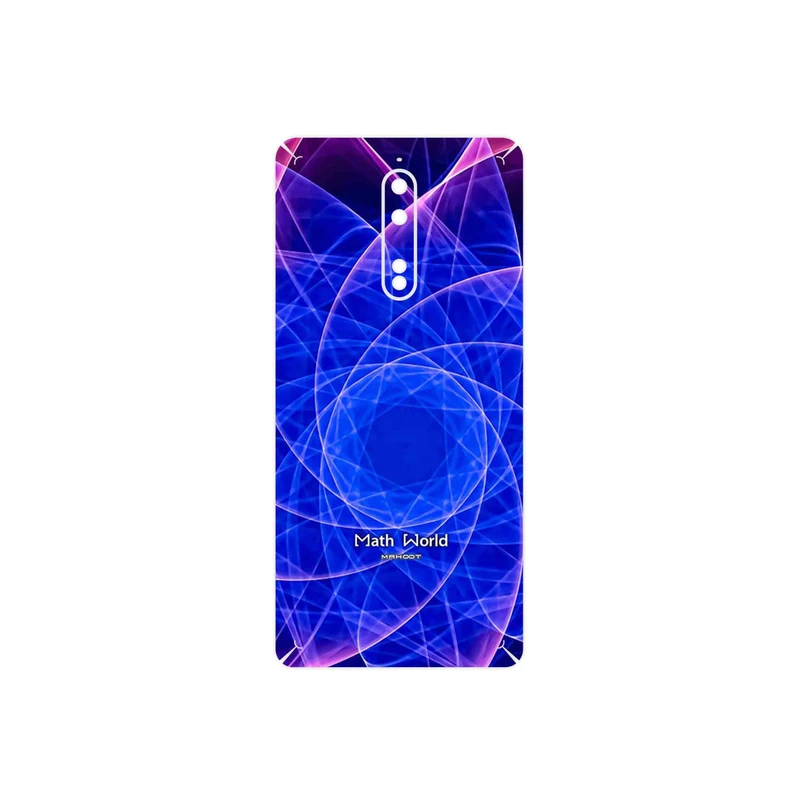 برچسب پوششی ماهوت مدل Mathematical Geometric Shape 9 مناسب برای گوشی موبایل نوکیا 8