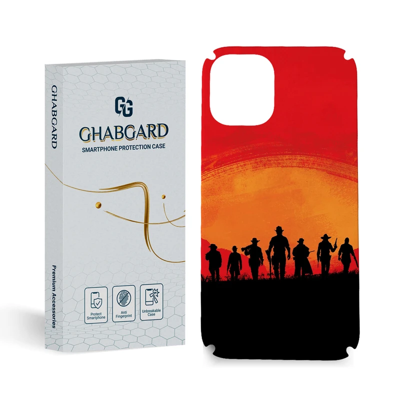 کاور قاب گارد مدل f پسرانه مناسب برای گوشی موبایل اپل Iphone 12 mini    