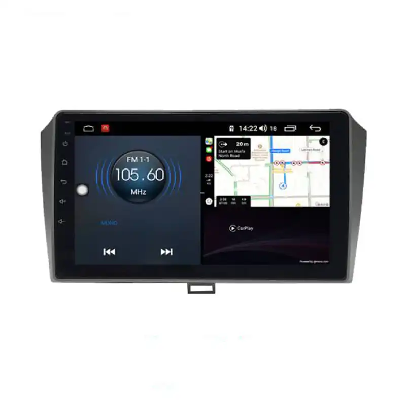 پخش کننده تصویری خودرو مدل Burmester مناسب برای جک J5