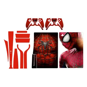 برچسب کنسول بازی PS5 توییجین وموییجین مدل Spiderman 02 مجموعه 11 عددی