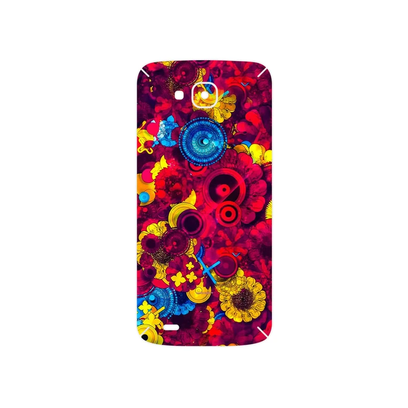 برچسب پوششی ماهوت مدل Vector Flower Garden Digital Art مناسب برای گوشی موبایل ال جی X venture