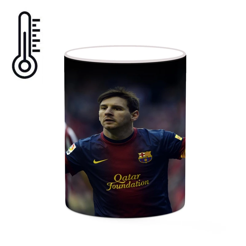 ماگ حرارتی کاکتی طرح Leo Messi لئو مسی مدل mgh42501