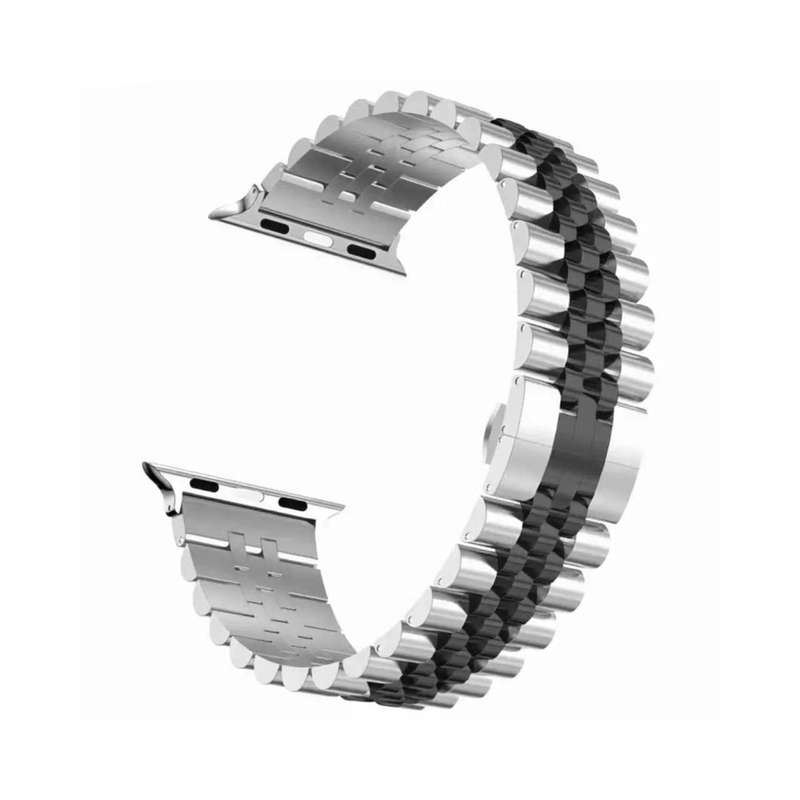 بند مدل Longines - 2CN مناسب برای اپل واچ 42/44/45 میلی متری