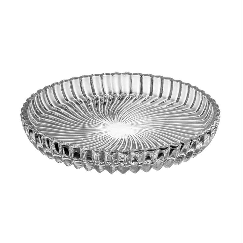 بشقاب میوه خوری کاوه مدل سانتا بسته 3 عددی