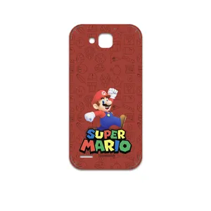 MAHOOT Super-Mario-Game Cover Sticker for Honor 3X G750