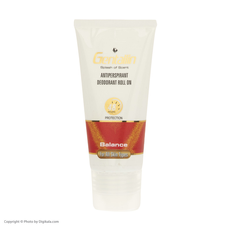 کرم ضد تعریق جنتالین مدل Balance حجم 60 میلی لیتر